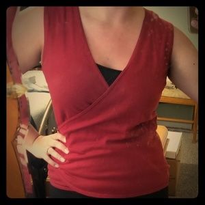 Ann Taylor crossover top